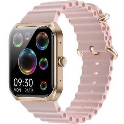 Smartwatch XINJI Cobee C1 Pros Złoty 1,91 cala IP68 do 7 dni pracy Pulsoksymetr Krokomierz Pulsometr Smartwatch XINJI Cobee C1 Pros Złoty 1,91 cala IP68 do 7 dni pracy Pulsoksymetr Krokomierz Pulsometr