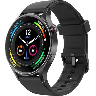 Inny producent Smartwatch Z Funkcją Połączeń, 1,32', Android Ios, Czarny, Język Polski Inny producent Smartwatch Z Funkcją Połączeń, 1,32', Android Ios, Czarny, Język Polski