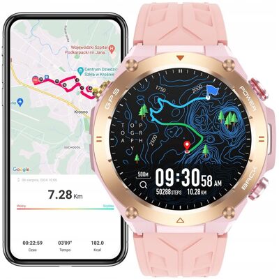 JG Smart SMARTWATCH Z GPS MENU PL WODOODPORNY SPORT SMART WATCH ROZMOWY KROKOMIERZ JG Smart SMARTWATCH Z GPS MENU PL WODOODPORNY SPORT SMART WATCH ROZMOWY KROKOMIERZ