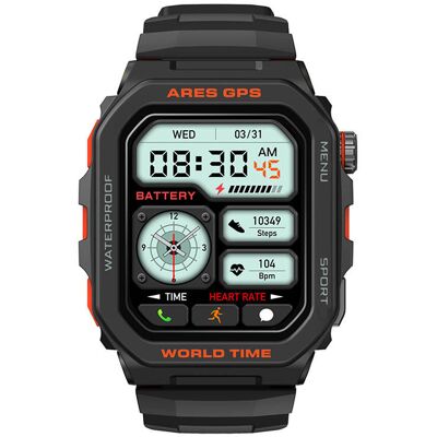Zeblaze Ares GPS Smartwatch - Wytrzymały, stylowy Zeblaze Ares GPS Smartwatch - Wytrzymały, stylowy