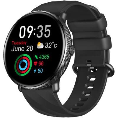 Smartwatch Zeblaze GTR 3 Pro 1,43'' AMOLED zegarek sportowy czarny Smartwatch Zeblaze GTR 3 Pro 1,43'' AMOLED zegarek sportowy czarny