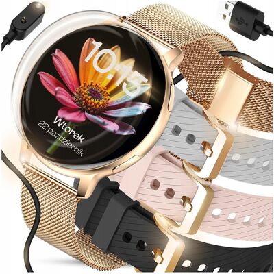 Inny producent SMARTWATCH ZEGAREK DAMSKI MENU PL ROZMOWY POWIADOMIENIA PULS SPORT ZDROWIE Inny producent SMARTWATCH ZEGAREK DAMSKI MENU PL ROZMOWY POWIADOMIENIA PULS SPORT ZDROWIE
