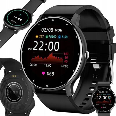 VERK GROUP SMARTWATCH ZEGAREK DAMSKI MĘSKI GUMOWY PASEK SPORT BLUETOOTH ROZMOWY VERK GROUP SMARTWATCH ZEGAREK DAMSKI MĘSKI GUMOWY PASEK SPORT BLUETOOTH ROZMOWY
