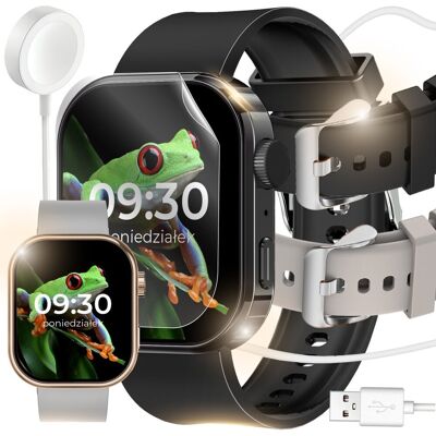 Inny producent SMARTWATCH ZEGAREK DAMSKI MESKI POMIAR CUKRU EKG CIŚNIENIE ROZMOWY POLSKI Inny producent SMARTWATCH ZEGAREK DAMSKI MESKI POMIAR CUKRU EKG CIŚNIENIE ROZMOWY POLSKI