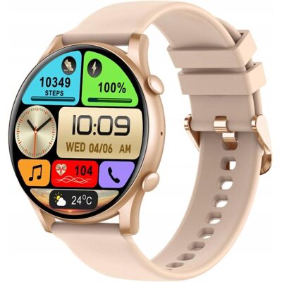 Inny producent SMARTWATCH ZEGAREK DAMSKI NTN L5GOLD MENU PL Inny producent SMARTWATCH ZEGAREK DAMSKI NTN L5GOLD MENU PL