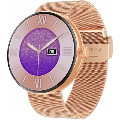 Inny producent SMARTWATCH ZEGAREK DAMSKI NTN S3GOLD AMOLED KOMPAS DWA PASKI MENU PL Inny producent SMARTWATCH ZEGAREK DAMSKI NTN S3GOLD AMOLED KOMPAS DWA PASKI MENU PL
