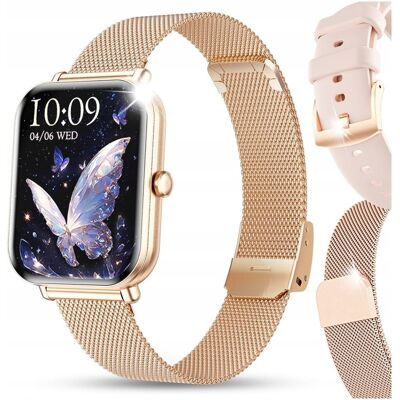 JG Smart Smartwatch Zegarek Damski Pl Menu Rozmowy Wodoodporny Powiadomienia Premium JG Smart Smartwatch Zegarek Damski Pl Menu Rozmowy Wodoodporny Powiadomienia Premium