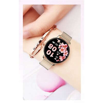 Inny producent SMARTWATCH ZEGAREK DAMSKI POLSKIE MENU ROZMOWY POWIADOMIENIA SPORT 4 PASKI Inny producent SMARTWATCH ZEGAREK DAMSKI POLSKIE MENU ROZMOWY POWIADOMIENIA SPORT 4 PASKI
