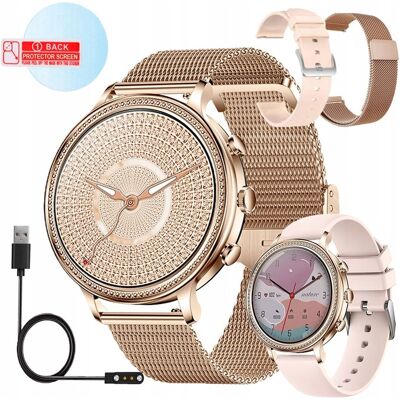 Inny producent Smartwatch Zegarek Damski Rozmowy Ekg Puls Pl Menu Inny producent Smartwatch Zegarek Damski Rozmowy Ekg Puls Pl Menu