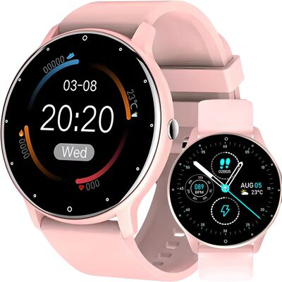 Retoo Smartwatch Zegarek Damski Rozmowy Puls Wodoodporny Retoo Smartwatch Zegarek Damski Rozmowy Puls Wodoodporny