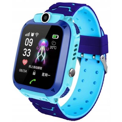 Inny producent SMARTWATCH ZEGAREK DLA DZIECI LOKALIZATOR GPS NA KARTĘ SIM wodoodporny Inny producent SMARTWATCH ZEGAREK DLA DZIECI LOKALIZATOR GPS NA KARTĘ SIM wodoodporny