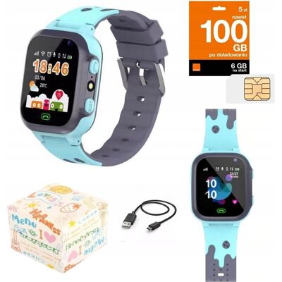 ZeeTech Smartwatch Zegarek Dla Dzieci Lokalizator Lbs +Sim ZeeTech Smartwatch Zegarek Dla Dzieci Lokalizator Lbs +Sim