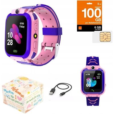 ZeeTech SMARTWATCH ZEGAREK DLA DZIECI LOKALIZATOR LBS +SIM ZeeTech SMARTWATCH ZEGAREK DLA DZIECI LOKALIZATOR LBS +SIM
