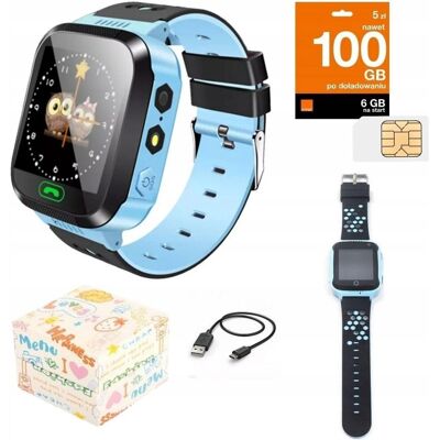 ZeeTech Smartwatch Zegarek Dla Dzieci Lokalizator Lbs +Sim ZeeTech Smartwatch Zegarek Dla Dzieci Lokalizator Lbs +Sim