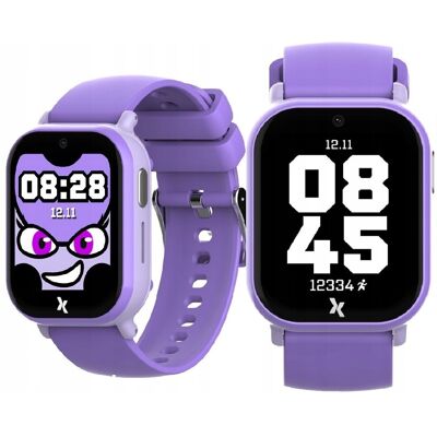 Smartwatch zegarek dla dzieci Maxcom FW49 Kiddo 2 4G fioletowy Smartwatch zegarek dla dzieci Maxcom FW49 Kiddo 2 4G fioletowy
