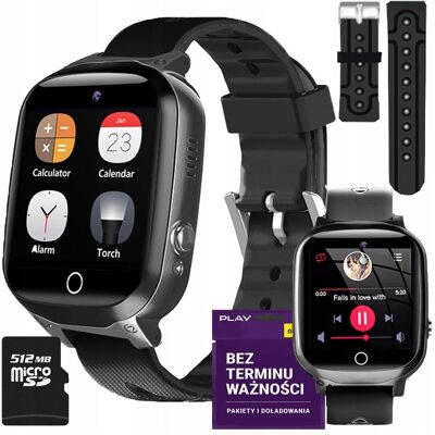 Inny producent Smartwatch Zegarek Dla Dzieci Sim Aparat Telefon Inny producent Smartwatch Zegarek Dla Dzieci Sim Aparat Telefon