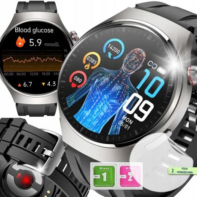 Rubicon SMARTWATCH ZEGAREK EKG GLUKOZA GLIKEMIA HRV ROZMOWY MENU PL TEMPERATURA Rubicon SMARTWATCH ZEGAREK EKG GLUKOZA GLIKEMIA HRV ROZMOWY MENU PL TEMPERATURA
