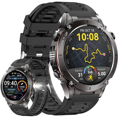 SMARTWATCH ZEGAREK GPS 730MAH NAWIGACJA ROZMOWY LATARKA AMOLED BAROMETR LAZIRD 25Y101 SMARTWATCH ZEGAREK GPS 730MAH NAWIGACJA ROZMOWY LATARKA AMOLED BAROMETR LAZIRD 25Y101