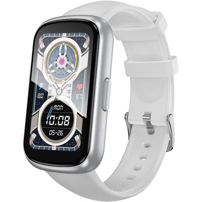 Inny producent Smartwatch zegarek Hoco Y25 Elegancja Wodoodporność IP68 Nowoczesny srebrny Inny producent Smartwatch zegarek Hoco Y25 Elegancja Wodoodporność IP68 Nowoczesny srebrny