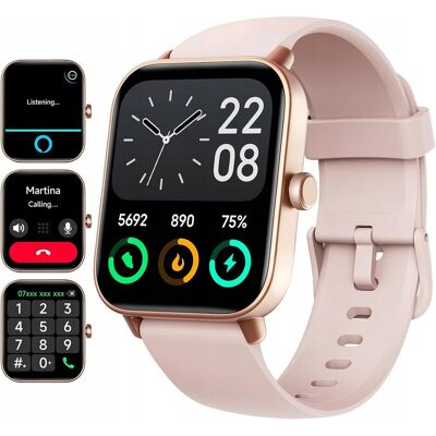 Inny producent Smartwatch Zegarek IDW19 SMART WATCH IDW19 różowy Inny producent Smartwatch Zegarek IDW19 SMART WATCH IDW19 różowy