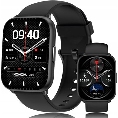Smartwatch zegarek JG Smart złoty okrągły pulsometr ciśnieniomierz Smartwatch zegarek JG Smart złoty okrągły pulsometr ciśnieniomierz