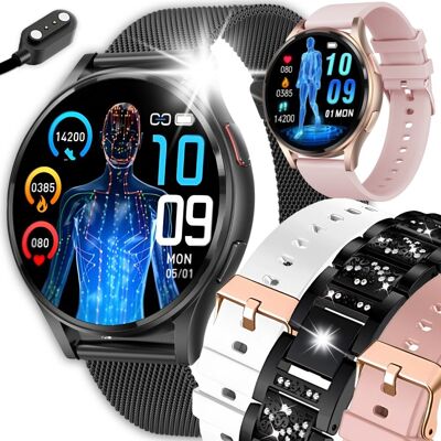 Angelo Watches SMARTWATCH ZEGAREK KARDIOWATCH DAMSKI POMIAR CUKRU EKG HRV ROZMOWY MENU PL Angelo Watches SMARTWATCH ZEGAREK KARDIOWATCH DAMSKI POMIAR CUKRU EKG HRV ROZMOWY MENU PL