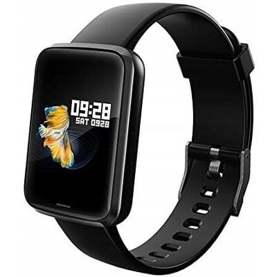 Inny producent SMARTWATCH ZEGAREK LINTELEK H19 CZARNY Inny producent SMARTWATCH ZEGAREK LINTELEK H19 CZARNY