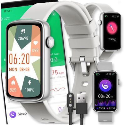 Active Band SMARTWATCH ZEGAREK MENU PL POLSKIE DAMSKI WATCH MĘSKI PULS SPORT KROKI SMS L2 Active Band SMARTWATCH ZEGAREK MENU PL POLSKIE DAMSKI WATCH MĘSKI PULS SPORT KROKI SMS L2