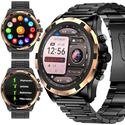 Wenom Smartwatch Zegarek Menu Polski Rozmowy Sport Amoled Smart Watch Ciśnienie Wenom Smartwatch Zegarek Menu Polski Rozmowy Sport Amoled Smart Watch Ciśnienie