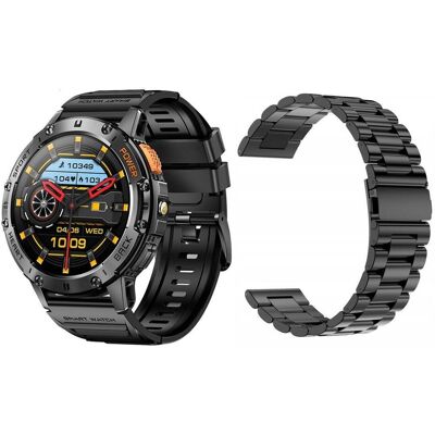 Smartwatch zegarek MĘSKI GlacierX LATARKA WODOSZCZELNY 466x466 Bransoleta Smartwatch zegarek MĘSKI GlacierX LATARKA WODOSZCZELNY 466x466 Bransoleta