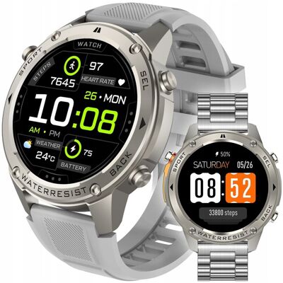 Nexano SMARTWATCH ZEGAREK MĘSKI GPS MENU PL WODOODPORNY ROZMOWY SPORT SMART WATCH Nexano SMARTWATCH ZEGAREK MĘSKI GPS MENU PL WODOODPORNY ROZMOWY SPORT SMART WATCH