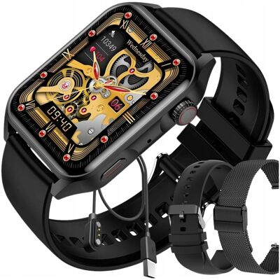 DEVILL SMARTWATCH ZEGAREK MĘSKI MENU PL ROZMOWY SPORT POWIADOMIENIA PULS AMOLED DEVILL SMARTWATCH ZEGAREK MĘSKI MENU PL ROZMOWY SPORT POWIADOMIENIA PULS AMOLED