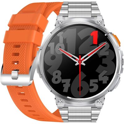 JG Smart SMARTWATCH ZEGAREK MĘSKI POŁĄCZENIA POWIADOMIENIA POLSKIE MENU DUŻA BATERIA JG Smart SMARTWATCH ZEGAREK MĘSKI POŁĄCZENIA POWIADOMIENIA POLSKIE MENU DUŻA BATERIA
