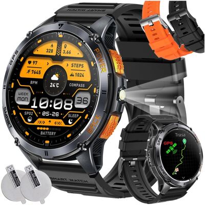 Proventus PL Smartwatch Zegarek Męski Rozmowy Funkcje GPS Wodoodporny 3ATM Watch Menu PL Proventus PL Smartwatch Zegarek Męski Rozmowy Funkcje GPS Wodoodporny 3ATM Watch Menu PL