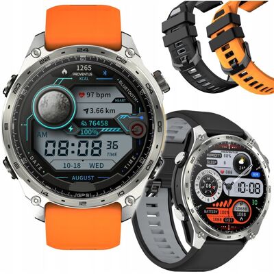 Proventus PL SMARTWATCH ZEGAREK MĘSKI WODOODPORNY GPS 4GB AMOLED ROZMOWY SPORT MENU PL Proventus PL SMARTWATCH ZEGAREK MĘSKI WODOODPORNY GPS 4GB AMOLED ROZMOWY SPORT MENU PL