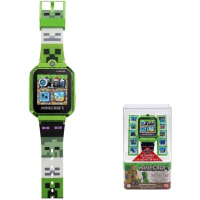 Kids Euroswan SMARTWATCH Zegarek MINECRAFT aparat gry krokomierz alarm Kids Euroswan SMARTWATCH Zegarek MINECRAFT aparat gry krokomierz alarm