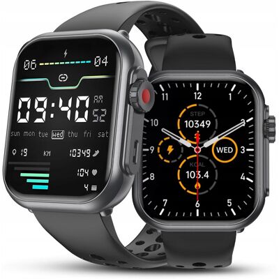 JG Smart Smartwatch Zegarek Polskie Menu Rozmowy Powiadomienia Sport Zdrowie 1000mAh JG Smart Smartwatch Zegarek Polskie Menu Rozmowy Powiadomienia Sport Zdrowie 1000mAh