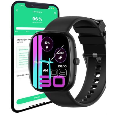 Wenom Smartwatch Zegarek Polskie Menu Rozmowy Sport Smart Watch Męski Oraz Damski Android IOS Iphone wszystkie Wenom Smartwatch Zegarek Polskie Menu Rozmowy Sport Smart Watch Męski Oraz Damski Android IOS Iphone wszystkie