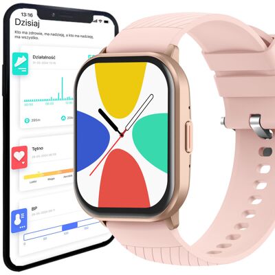 Wenom Smartwatch Zegarek Polskie Menu Rozmowy Sport Smart Watch Męski Oraz Damski Android IOS Iphone wszystkie modele Wenom Smartwatch Zegarek Polskie Menu Rozmowy Sport Smart Watch Męski Oraz Damski Android IOS Iphone wszystkie modele