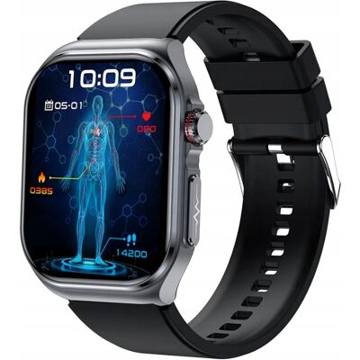Rubicon Smartwatch Zegarek PRO Health Line - Dbaj o Siebie Każdego Dnia Rubicon Smartwatch Zegarek PRO Health Line - Dbaj o Siebie Każdego Dnia