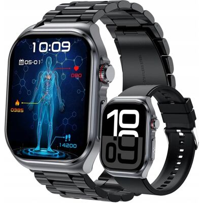 Rubicon Smartwatch Zegarek Pro Health Line - Dbaj O Siebie Każdego Dnia Rubicon Smartwatch Zegarek Pro Health Line - Dbaj O Siebie Każdego Dnia
