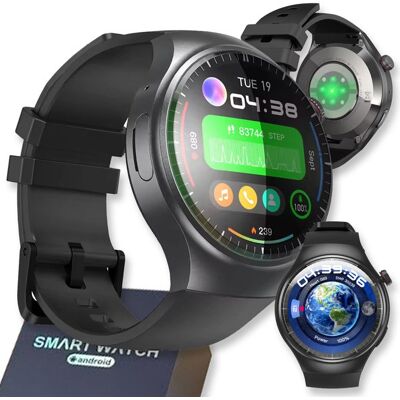 DIAWAY SMARTWATCH ZEGAREK ROZMOWY MENU POLSKIE DAMSKI MĘSKI CZARNY SPORT PL SMART DM80 DIAWAY SMARTWATCH ZEGAREK ROZMOWY MENU POLSKIE DAMSKI MĘSKI CZARNY SPORT PL SMART DM80