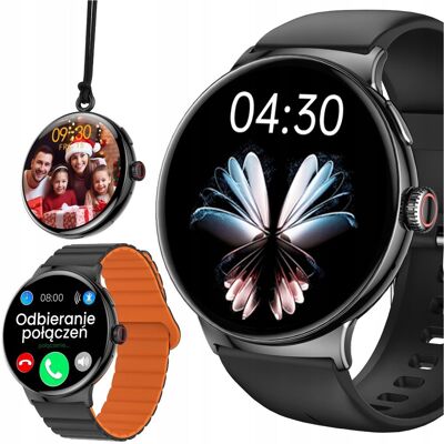 Smartwatch zegarek rozmowy SMS Puls polskie menu 3w1 JG Smart Smartwatch zegarek rozmowy SMS Puls polskie menu 3w1 JG Smart