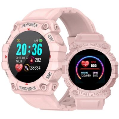 R2 Invest SMARTWATCH ZEGAREK ROZMOWY SPORT SMART WATCH DAMSKI RÓŻOWY DLA KOBIET R2 Invest SMARTWATCH ZEGAREK ROZMOWY SPORT SMART WATCH DAMSKI RÓŻOWY DLA KOBIET