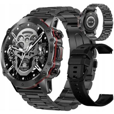 SMARTWATCH ZEGAREK RUBICON ROZMOWY PULS TĘTNO EKG BT 400mAh! 360*360 WATCH SMARTWATCH ZEGAREK RUBICON ROZMOWY PULS TĘTNO EKG BT 400mAh! 360*360 WATCH