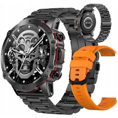 Smartwatch Zegarek Rubicon Rozmowy Puls Tętno Ekg Bt 400mah! 360*360 Watch Smartwatch Zegarek Rubicon Rozmowy Puls Tętno Ekg Bt 400mah! 360*360 Watch