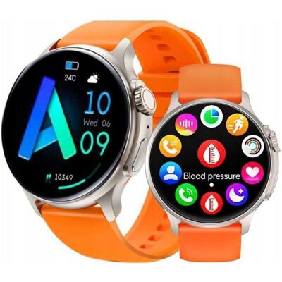 SMARTWATCH zegarek Rubicon SMS KROKI EKG PL ROZMOWY PL SMARTWATCH zegarek Rubicon SMS KROKI EKG PL ROZMOWY PL