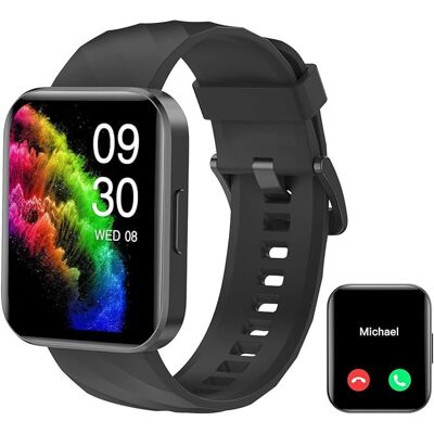 Inny producent SMARTWATCH ZEGAREK RUIMEN D1 BLUETOOTH CZARNY Inny producent SMARTWATCH ZEGAREK RUIMEN D1 BLUETOOTH CZARNY