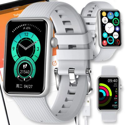DIAWAY SMARTWATCH ZEGAREK SMARTBAND MENU POLSKIE DAMSKI ROZMOWY MĘSKI SMART WATCH HT5Pro DIAWAY SMARTWATCH ZEGAREK SMARTBAND MENU POLSKIE DAMSKI ROZMOWY MĘSKI SMART WATCH HT5Pro