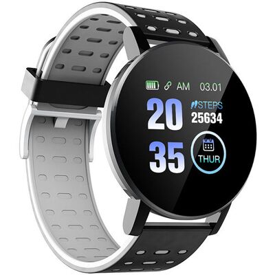 Inny producent SMARTWATCH / ZEGAREK SPORTOWY / KROKI / KALORIE / WIELE FUNKCJI Inny producent SMARTWATCH / ZEGAREK SPORTOWY / KROKI / KALORIE / WIELE FUNKCJI